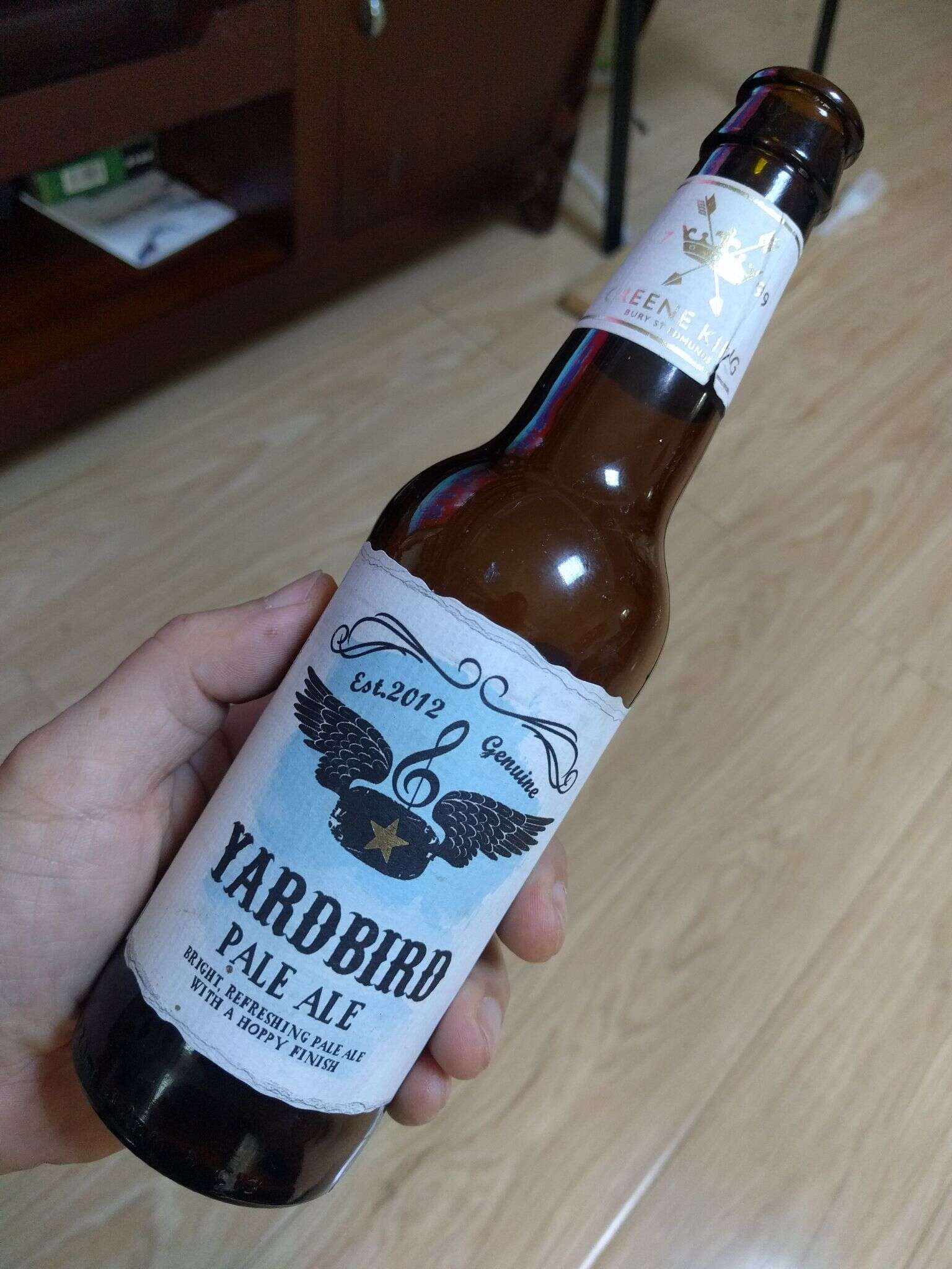 Greene King Yardbird 20161023 112617